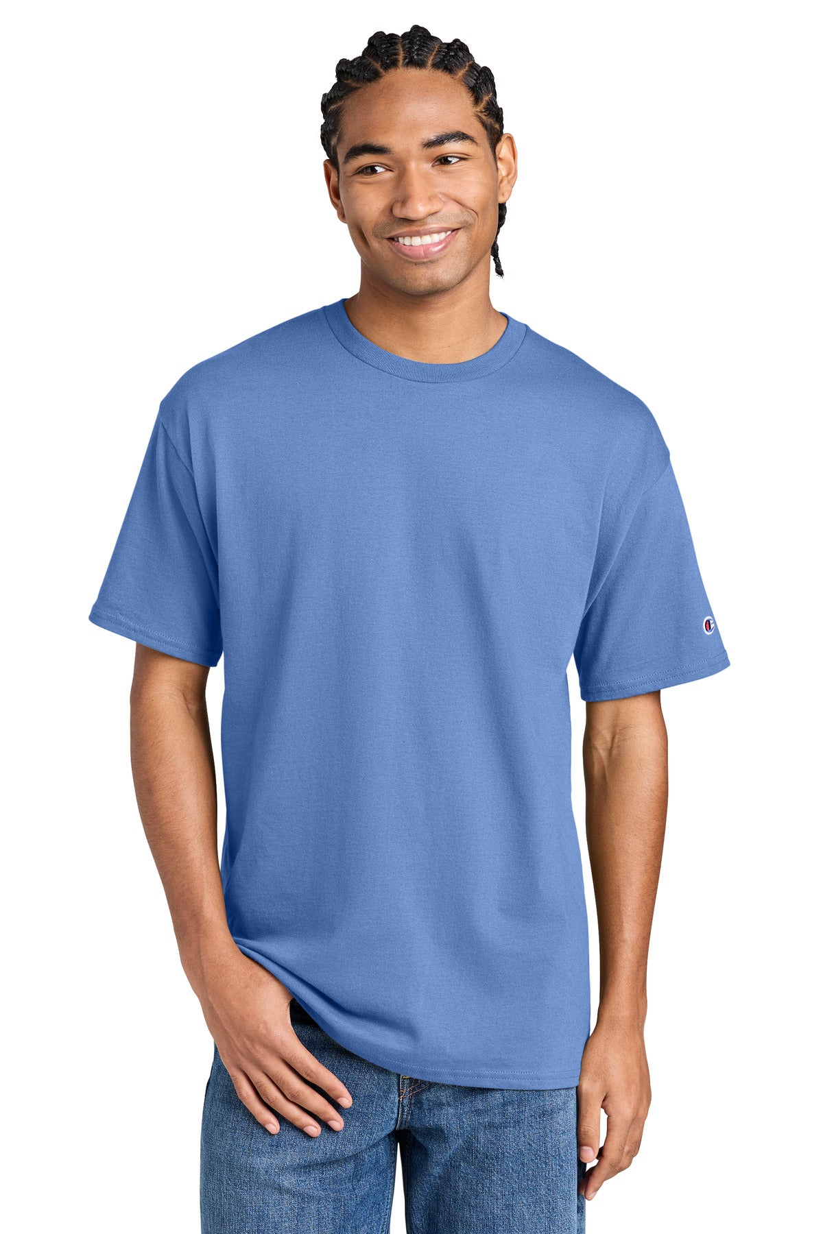 Champion ®  Jersey Short Sleeve Tee CH1000