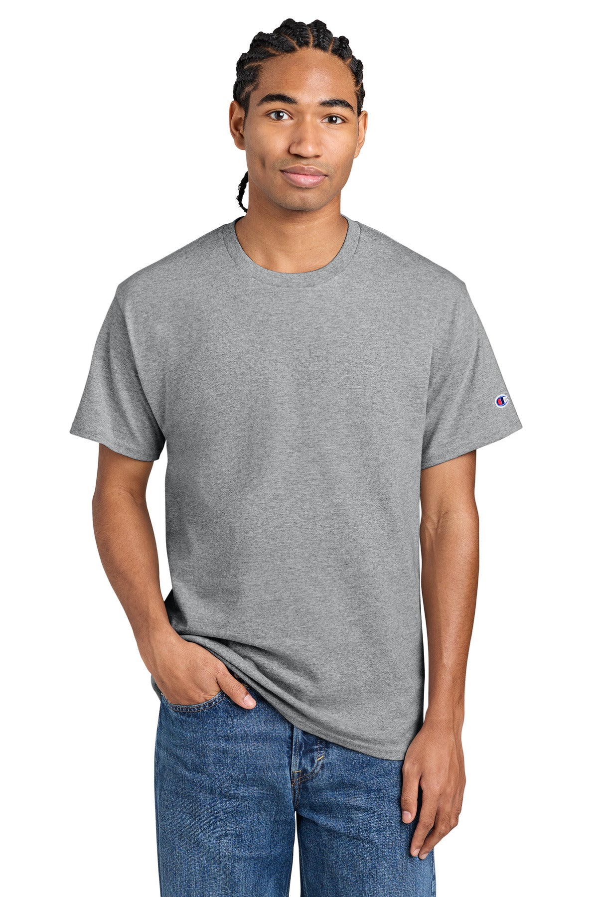 Champion ®  Jersey Short Sleeve Tee CH1000