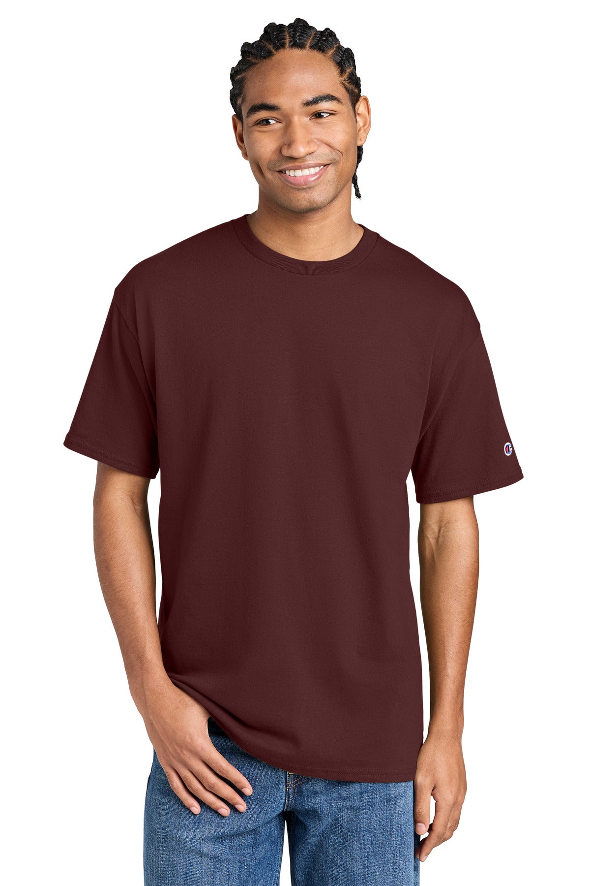 Champion ®  Jersey Short Sleeve Tee CH1000