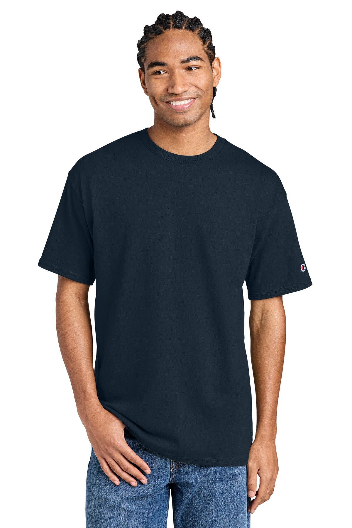Champion ®  Jersey Short Sleeve Tee CH1000