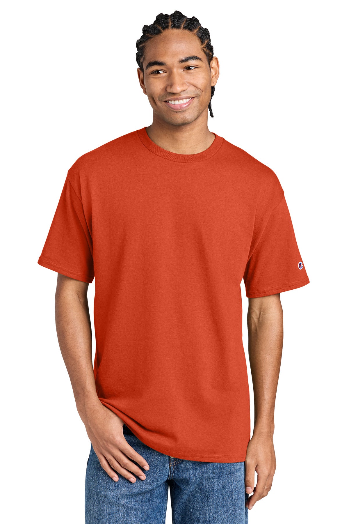 Champion ®  Jersey Short Sleeve Tee CH1000