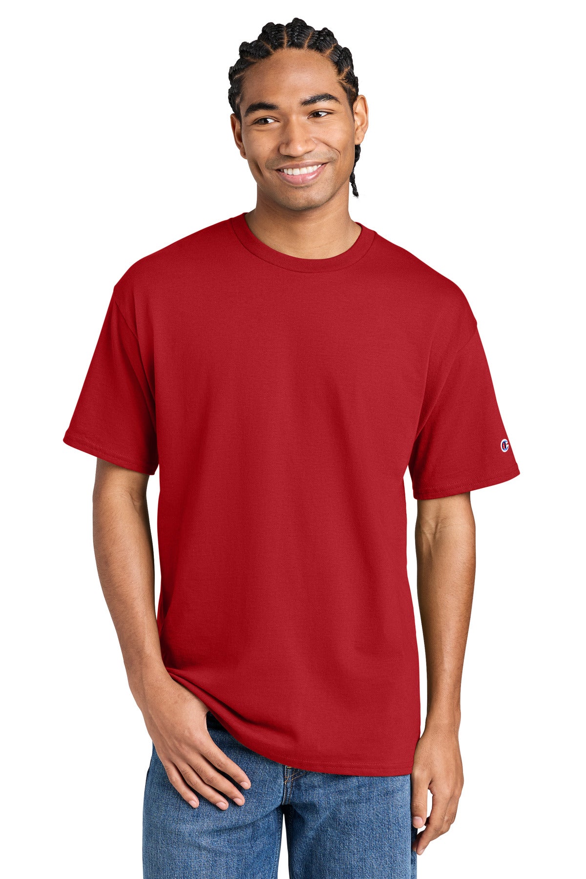 Champion ®  Jersey Short Sleeve Tee CH1000