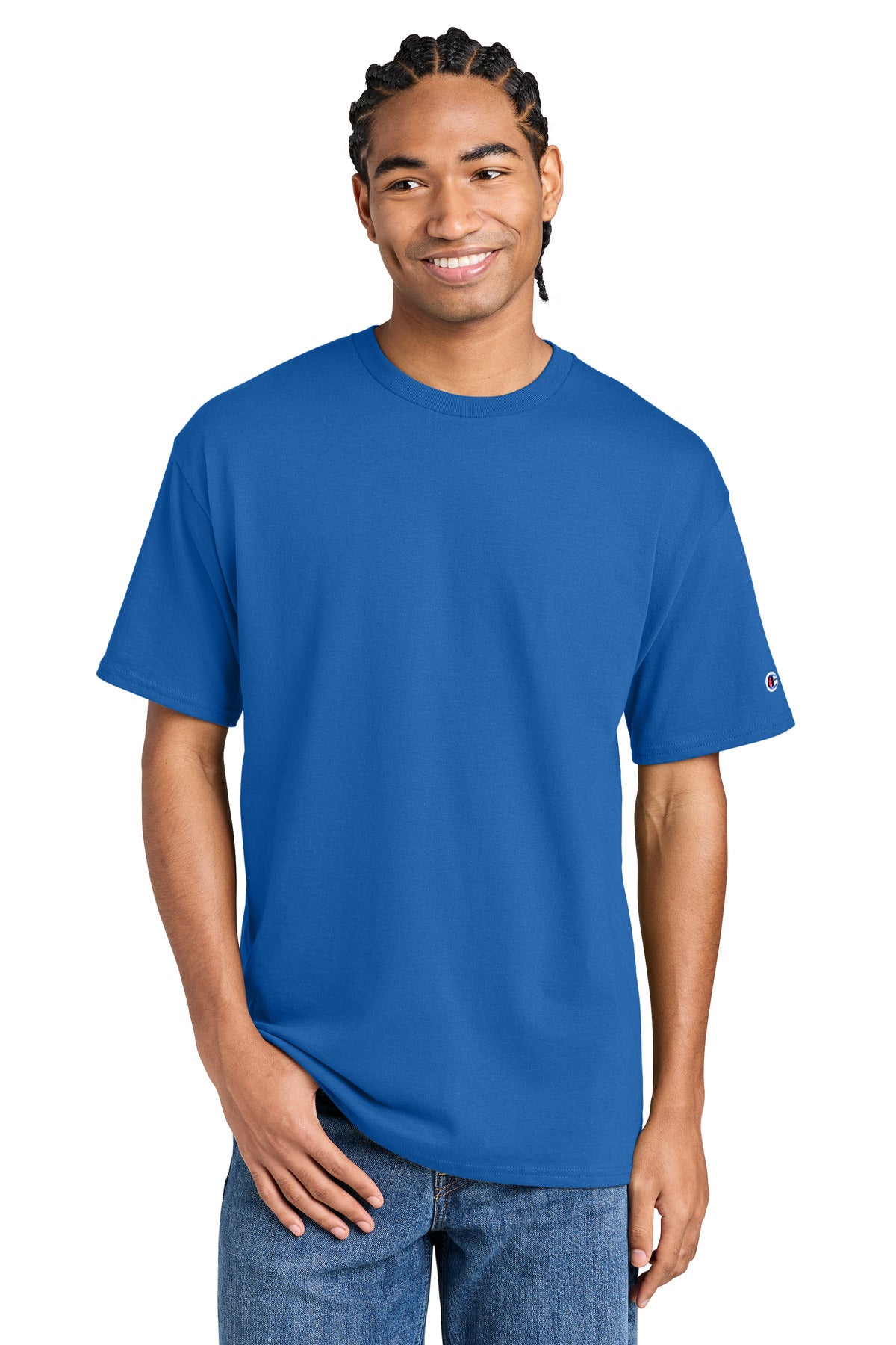 Champion ®  Jersey Short Sleeve Tee CH1000