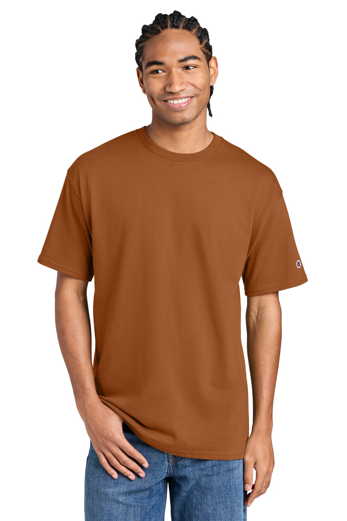 Champion ®  Jersey Short Sleeve Tee CH1000