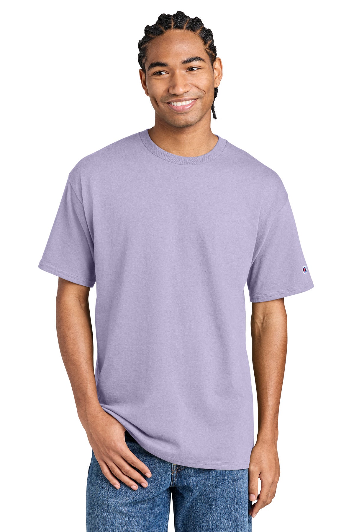 Champion ®  Jersey Short Sleeve Tee CH1000