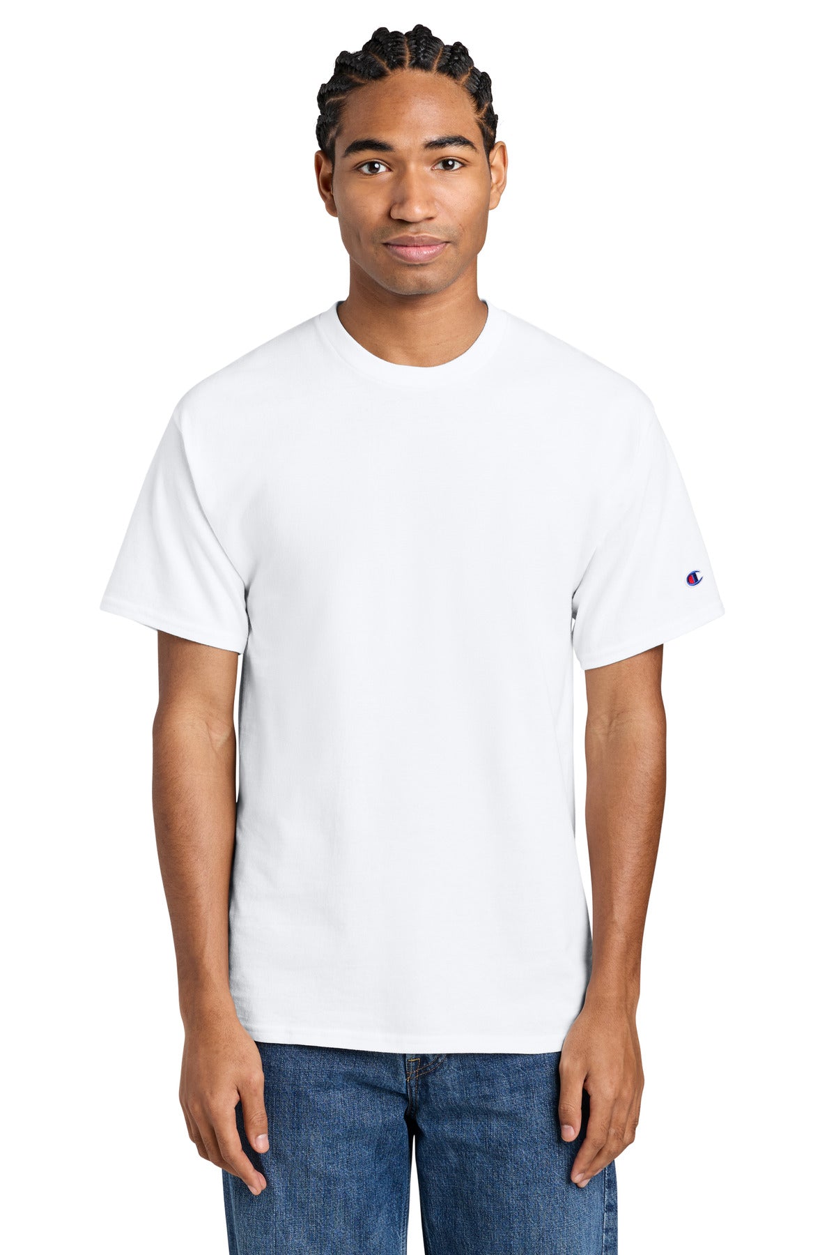 Champion ®  Jersey Short Sleeve Tee CH1000