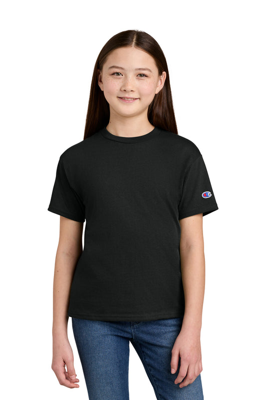 Champion ®  Youth Jersey Short Sleeve Tee CH1081