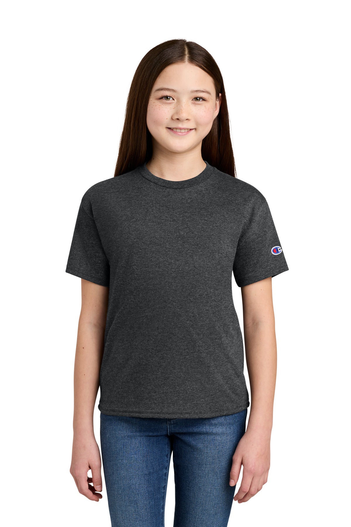 Champion ®  Youth Jersey Short Sleeve Tee CH1081