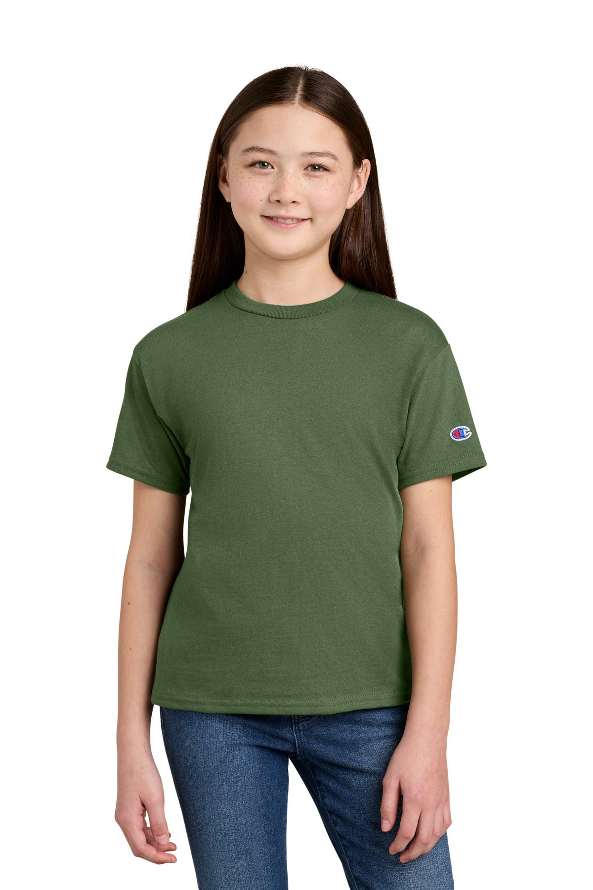 Champion ®  Youth Jersey Short Sleeve Tee CH1081