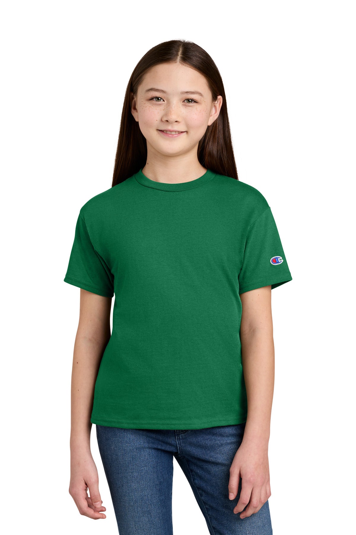 Champion ®  Youth Jersey Short Sleeve Tee CH1081