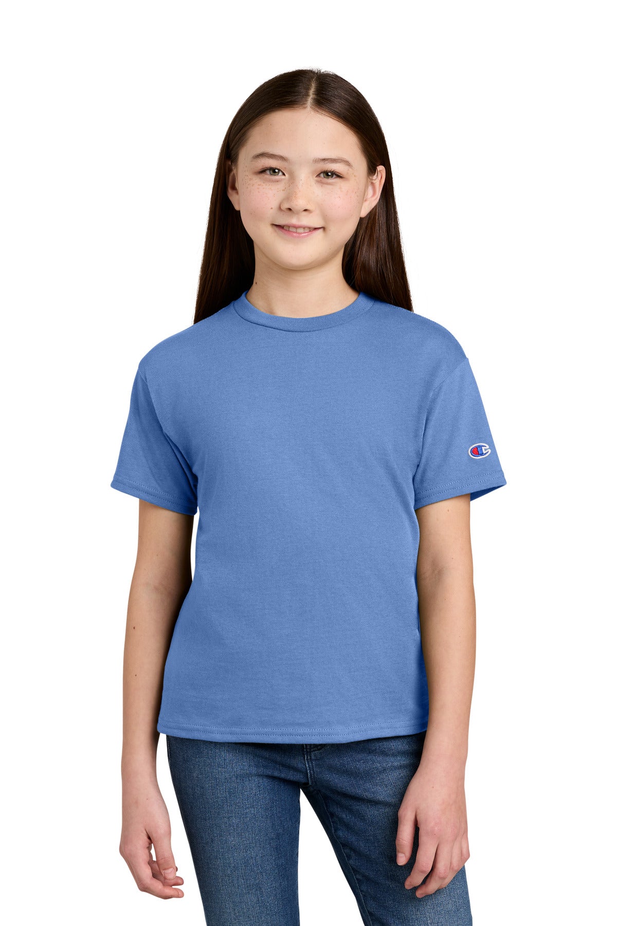 Champion ®  Youth Jersey Short Sleeve Tee CH1081