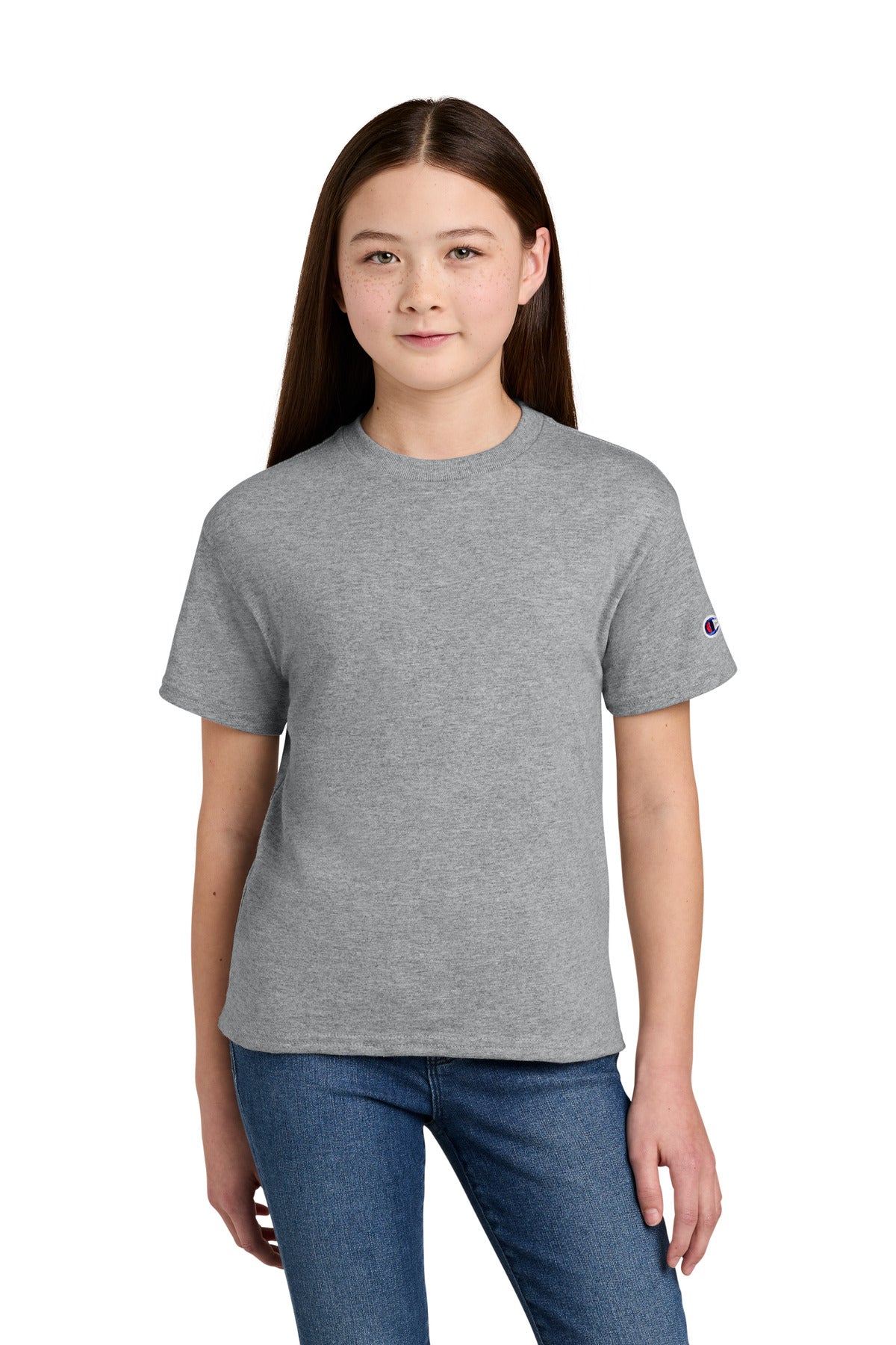 Champion ®  Youth Jersey Short Sleeve Tee CH1081