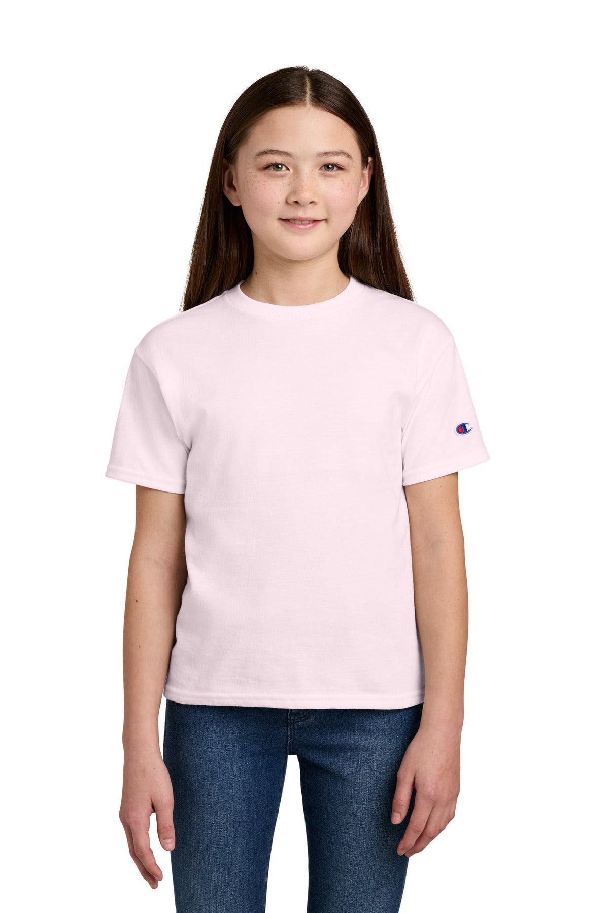 Champion ®  Youth Jersey Short Sleeve Tee CH1081
