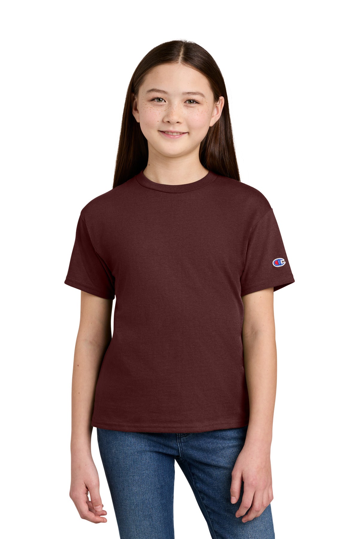 Champion ®  Youth Jersey Short Sleeve Tee CH1081