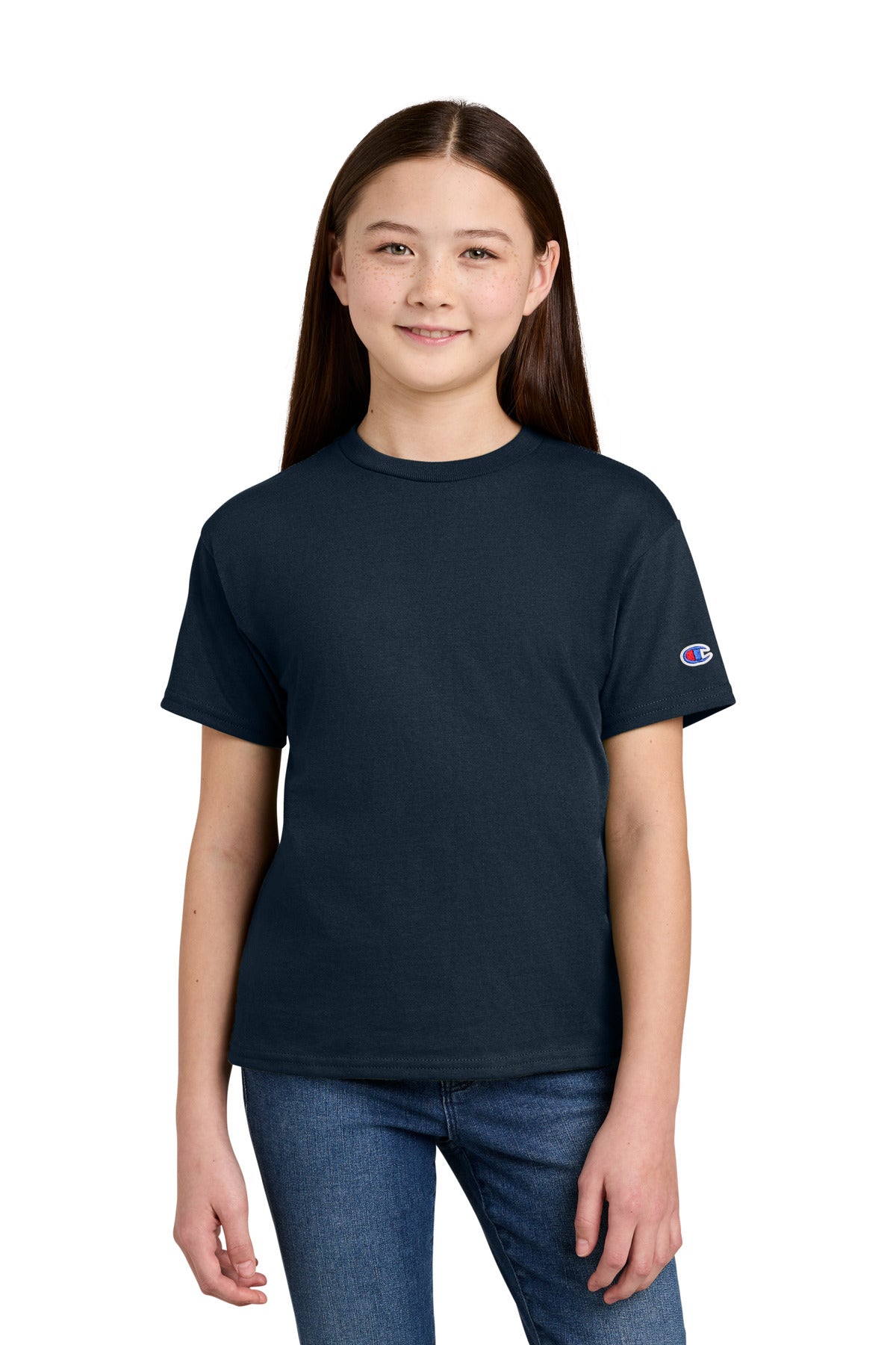 Champion ®  Youth Jersey Short Sleeve Tee CH1081