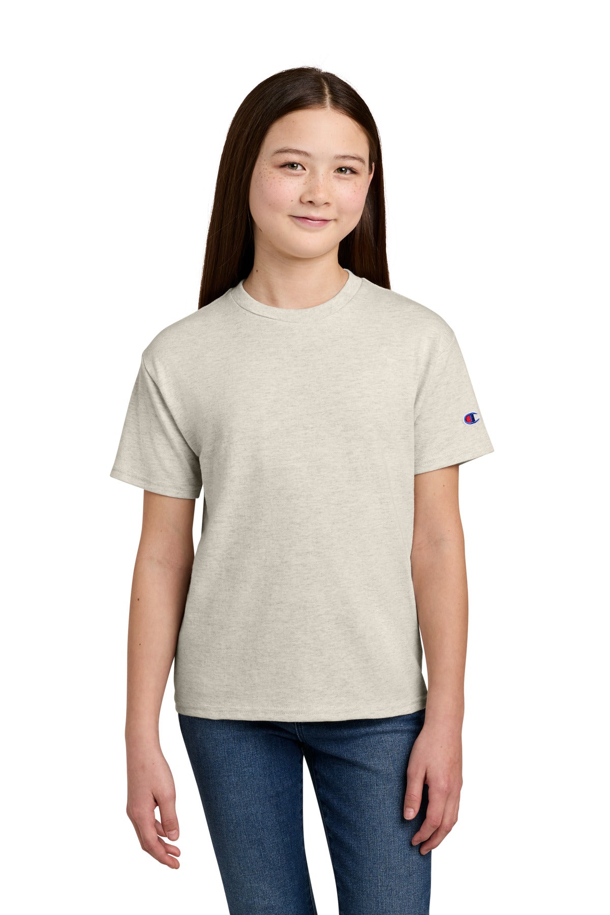 Champion ®  Youth Jersey Short Sleeve Tee CH1081