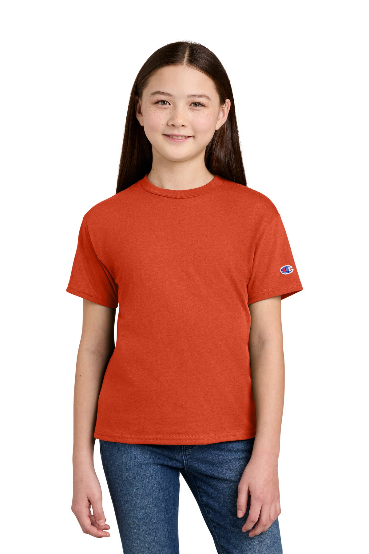 Champion ®  Youth Jersey Short Sleeve Tee CH1081