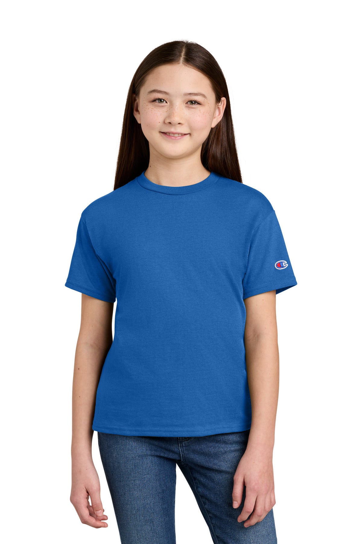 Champion ®  Youth Jersey Short Sleeve Tee CH1081