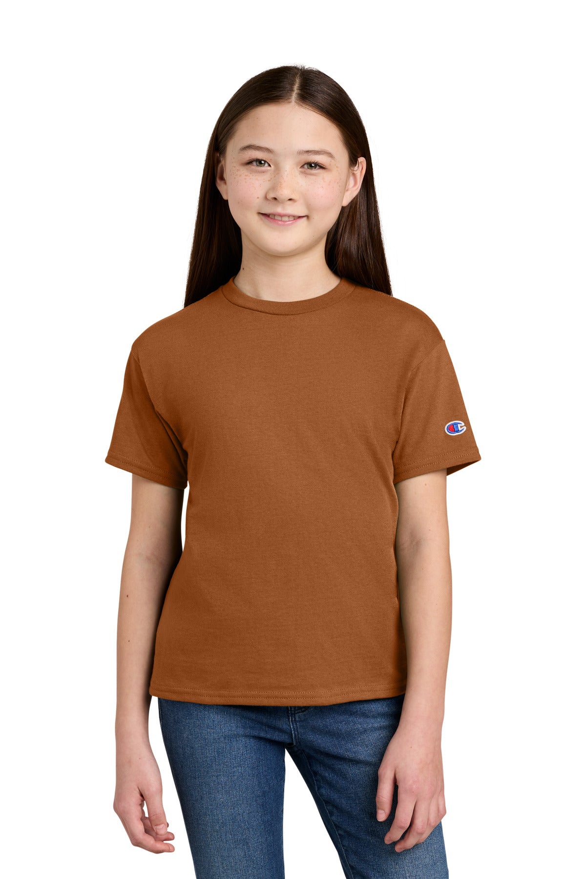 Champion ®  Youth Jersey Short Sleeve Tee CH1081