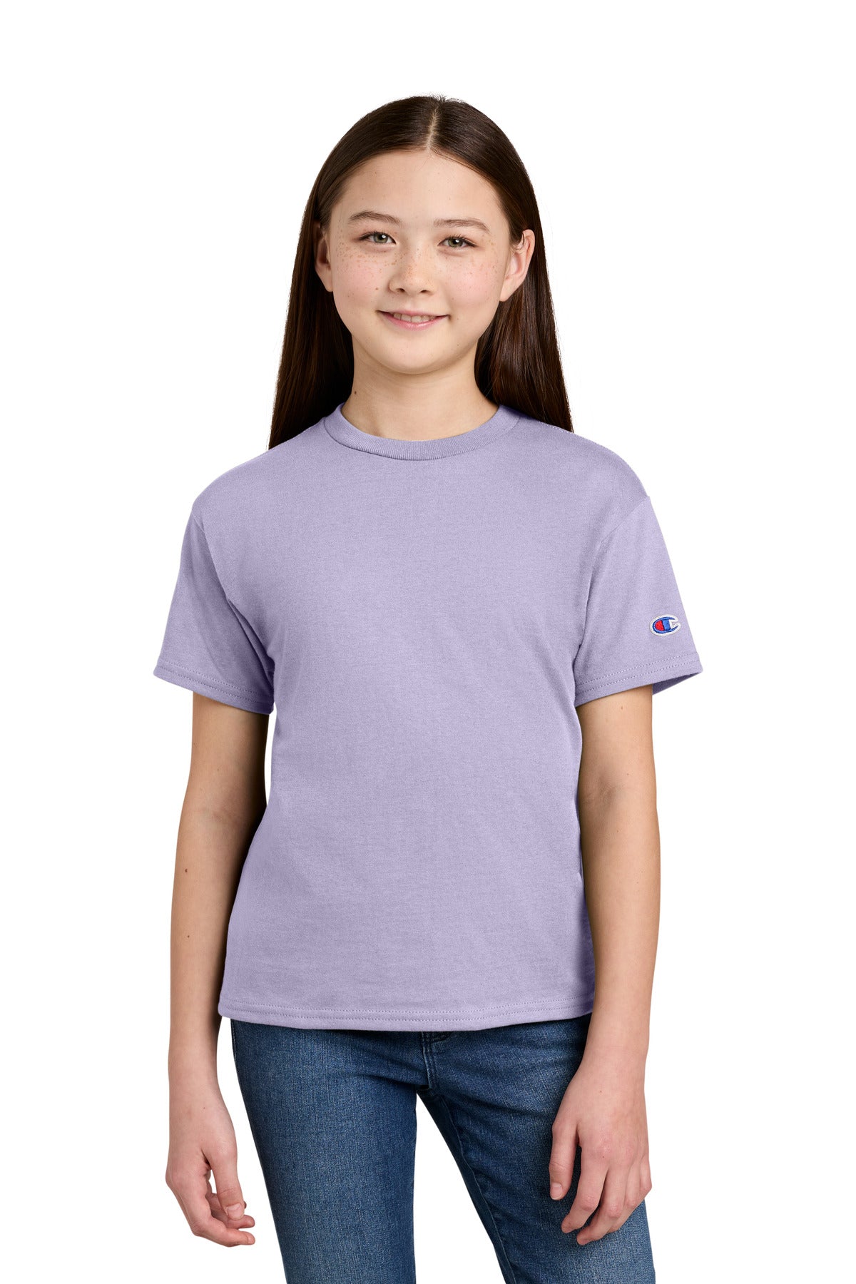Champion ®  Youth Jersey Short Sleeve Tee CH1081