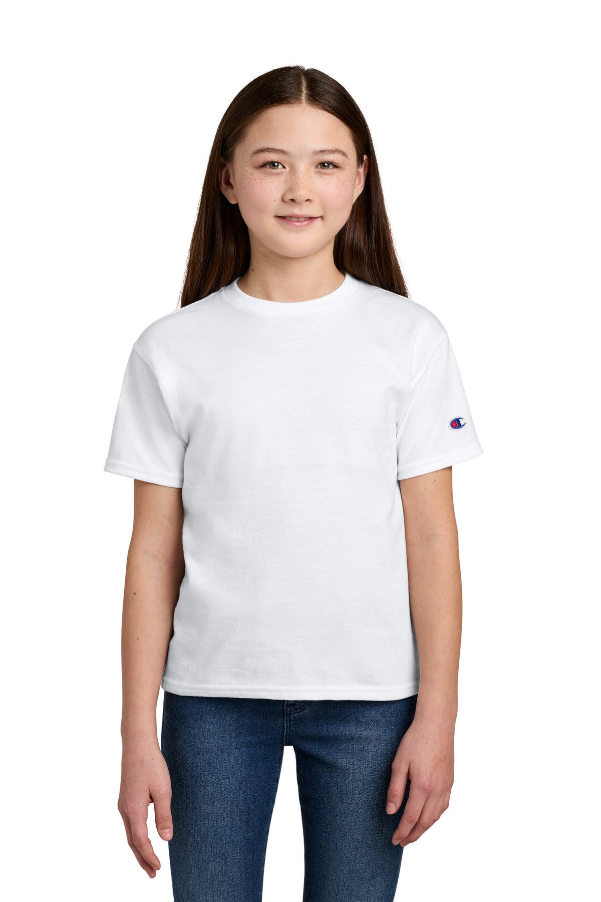 Champion ®  Youth Jersey Short Sleeve Tee CH1081