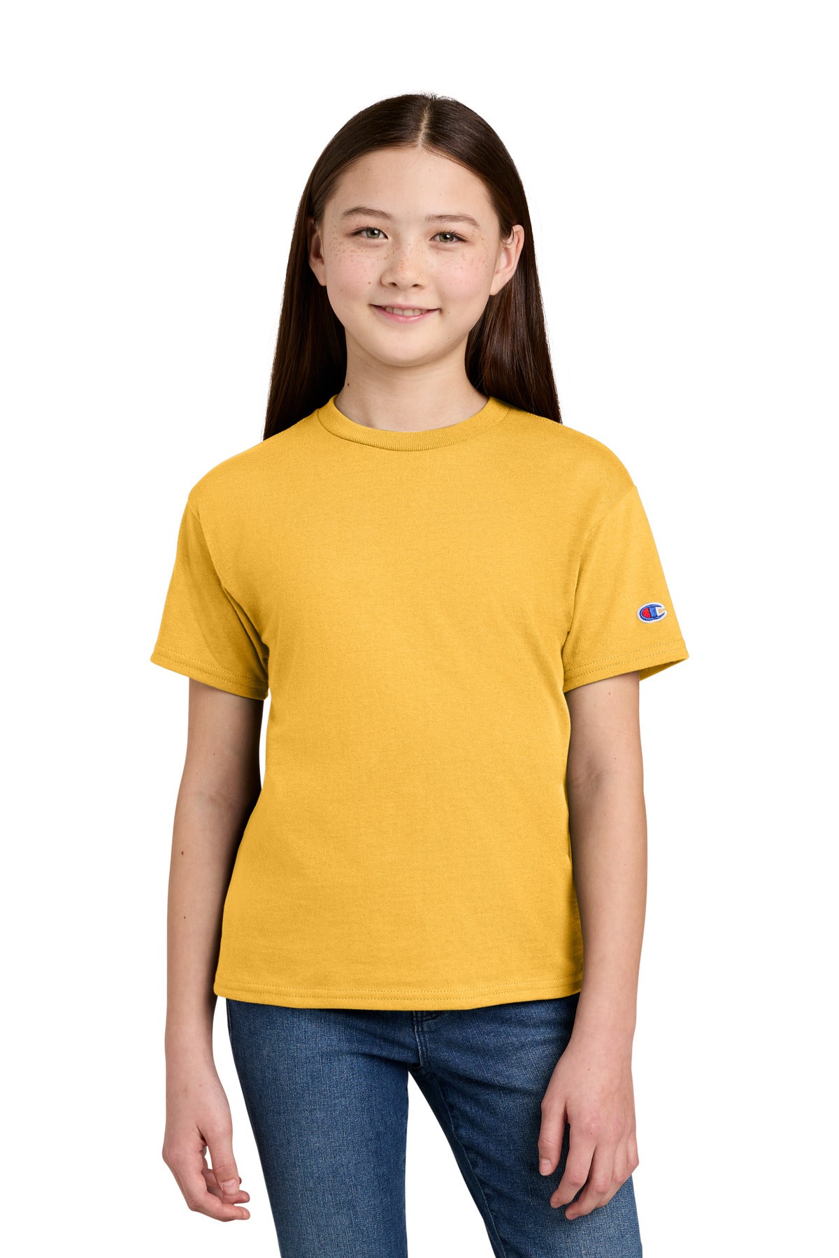 Champion ®  Youth Jersey Short Sleeve Tee CH1081