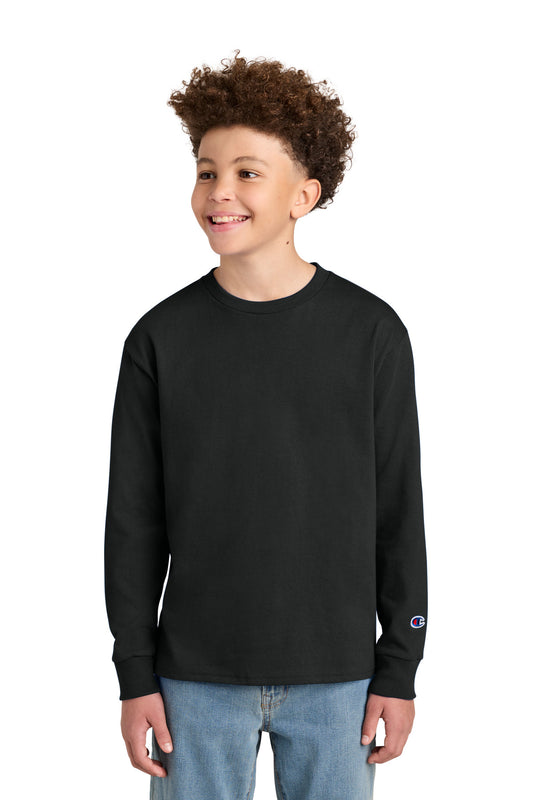 Champion ®  Youth Jersey Long Sleeve Tee CH1751
