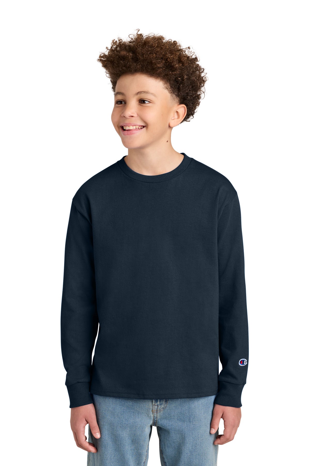 Champion ®  Youth Jersey Long Sleeve Tee CH1751