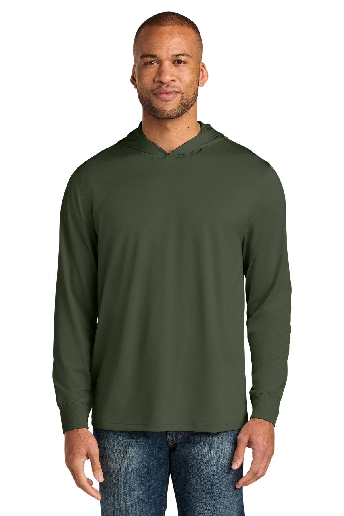CornerStone ®  Workwear Pro Long Sleeve Hooded Tee CS440LSH