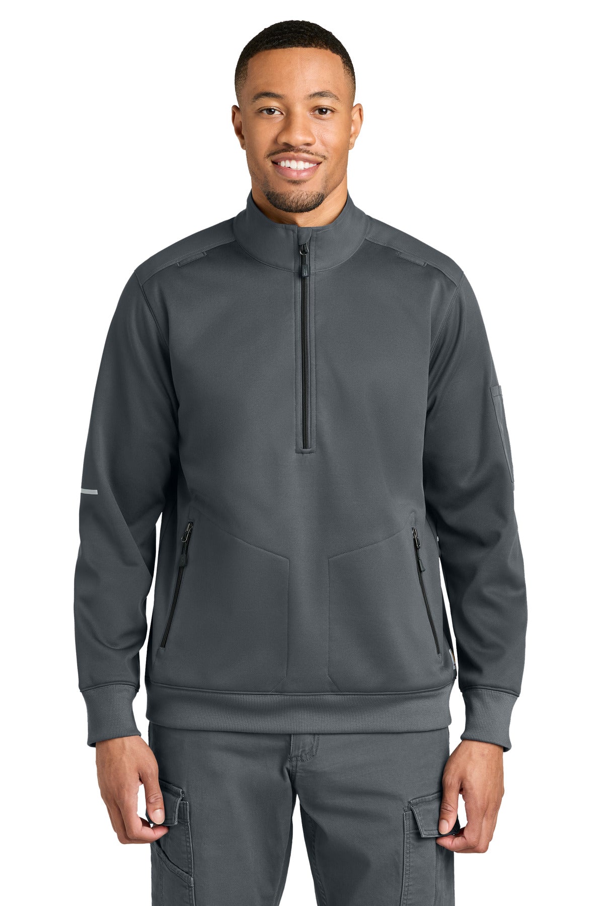 Carhartt ®  FLD & RSCU 1/2-Zip Mid-Layer CTC86912