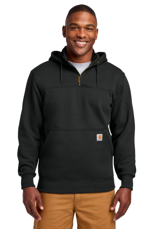 Carhartt ®  Tall Rain Defender ®  Paxton Heavyweight Hooded Zip Mock Sweatshirt CTT100617