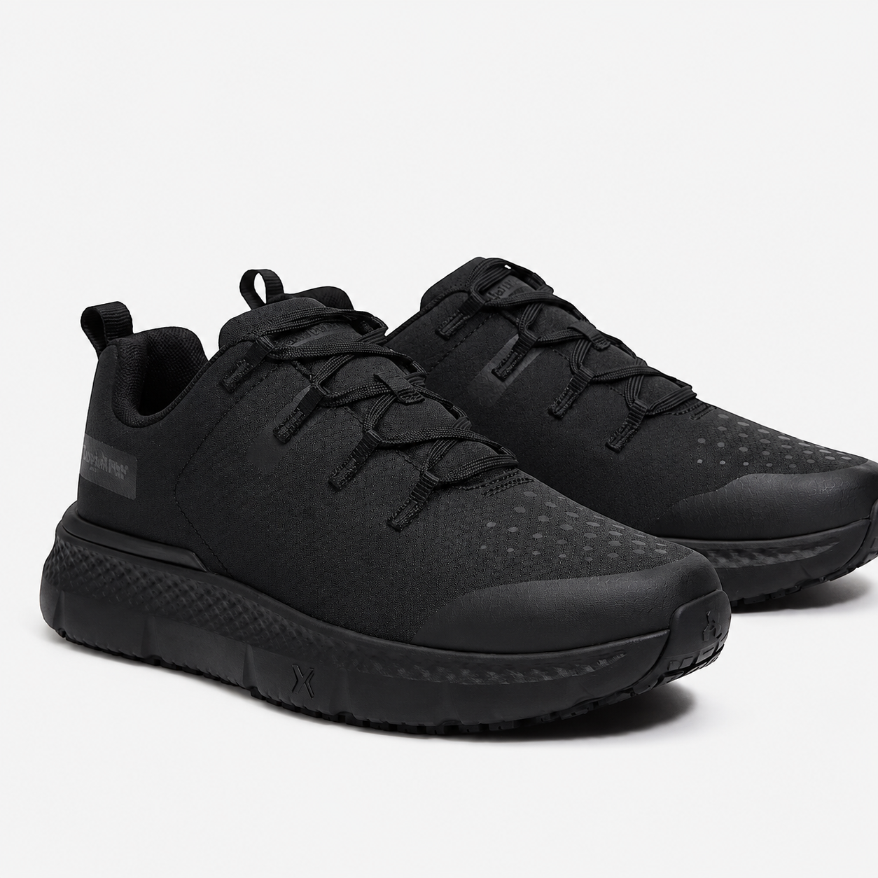 Men's Power Shift Slip-Resistant Hospitality Work Sneaker - A67GQ