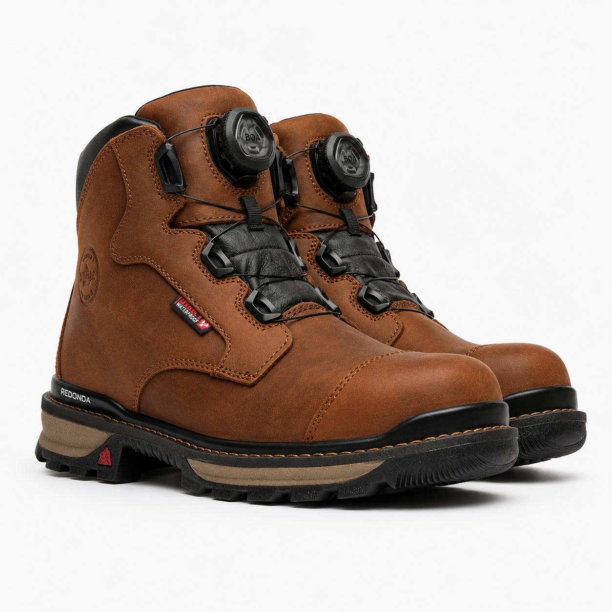 Rocky Rams Horn BOA Composite Toe Waterproof Work Boot - RKK0390