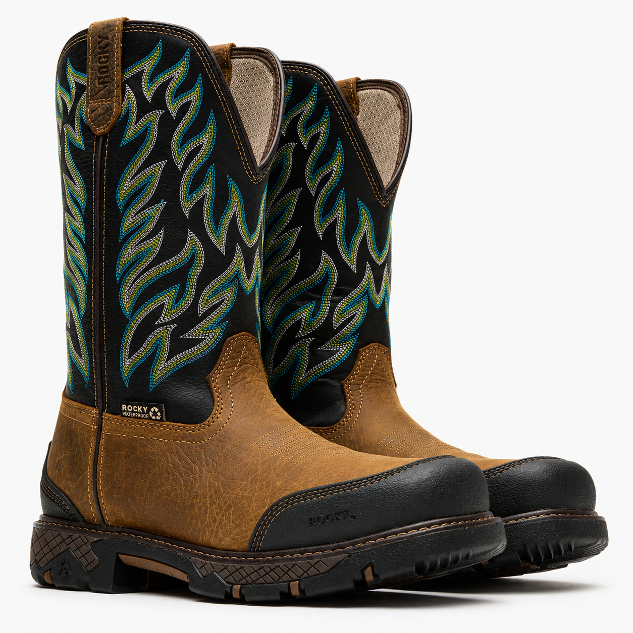 Rocky Ironhawk Composite Toe Western Boot - RKW0466