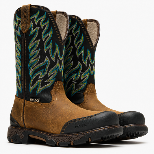 Rocky Ironhawk Composite Toe Western Boot - RKW0466