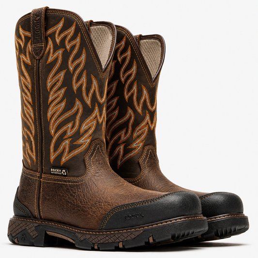 Rocky Ironhawk Composite Toe Western Boot - RKW0468