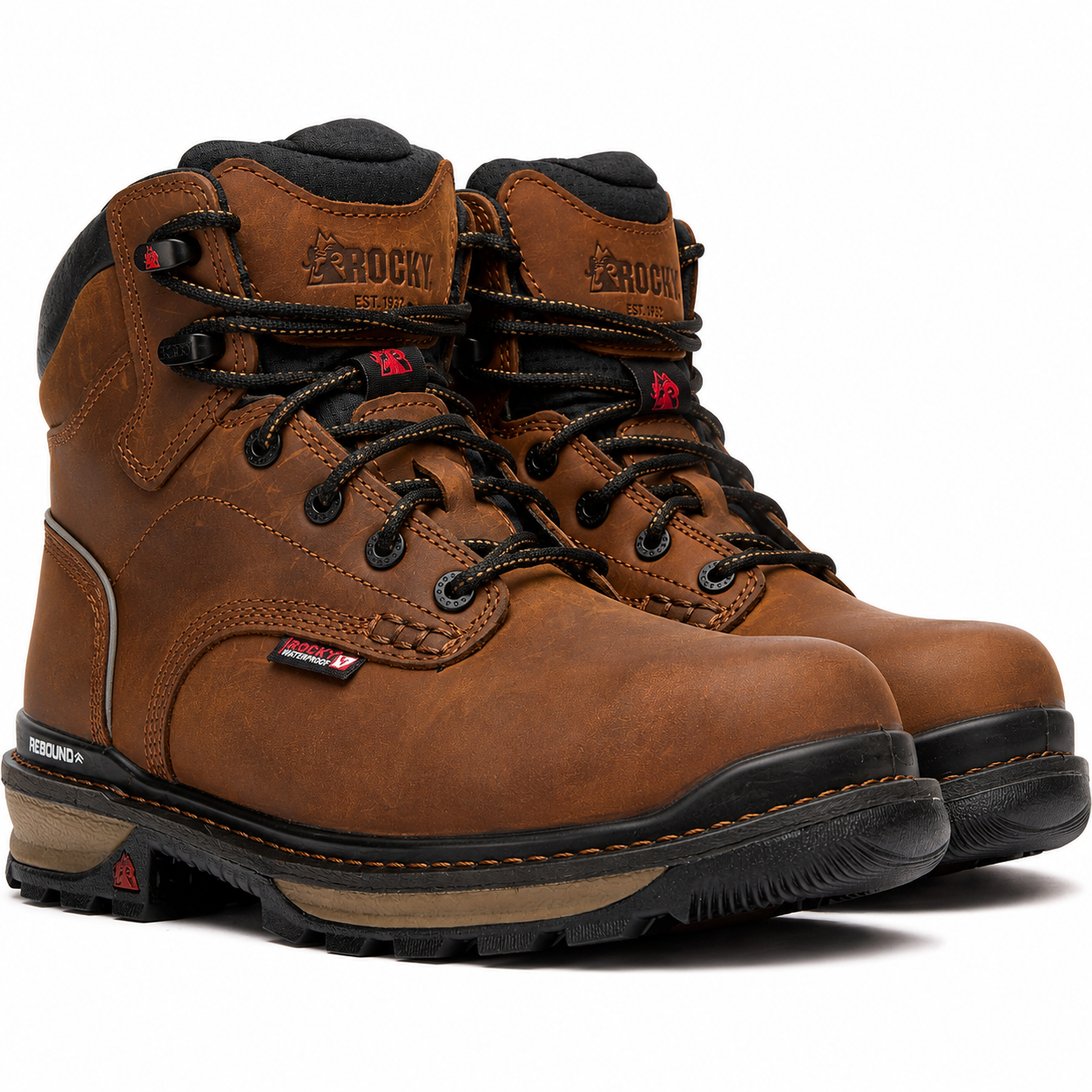 Rocky Rams Horn Waterproof Composite Toe Work Boot - RKK0388