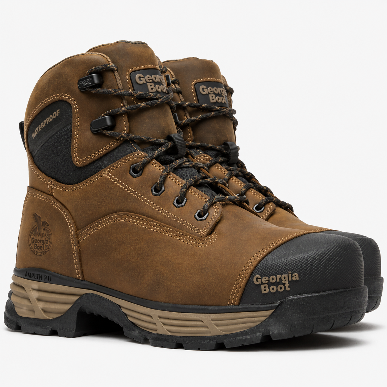 Georgia Boot Durablend Edge 6" Waterproof Alloy Toe Work Boot - GB000679