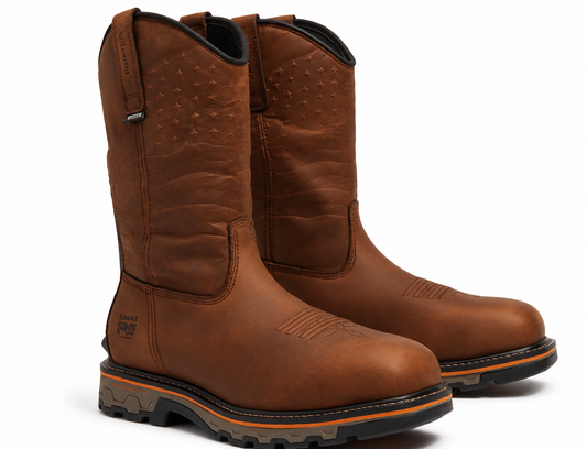 Men's True Grit USA Pull-On Composite Toe Waterproof Work Boot - A64CQ