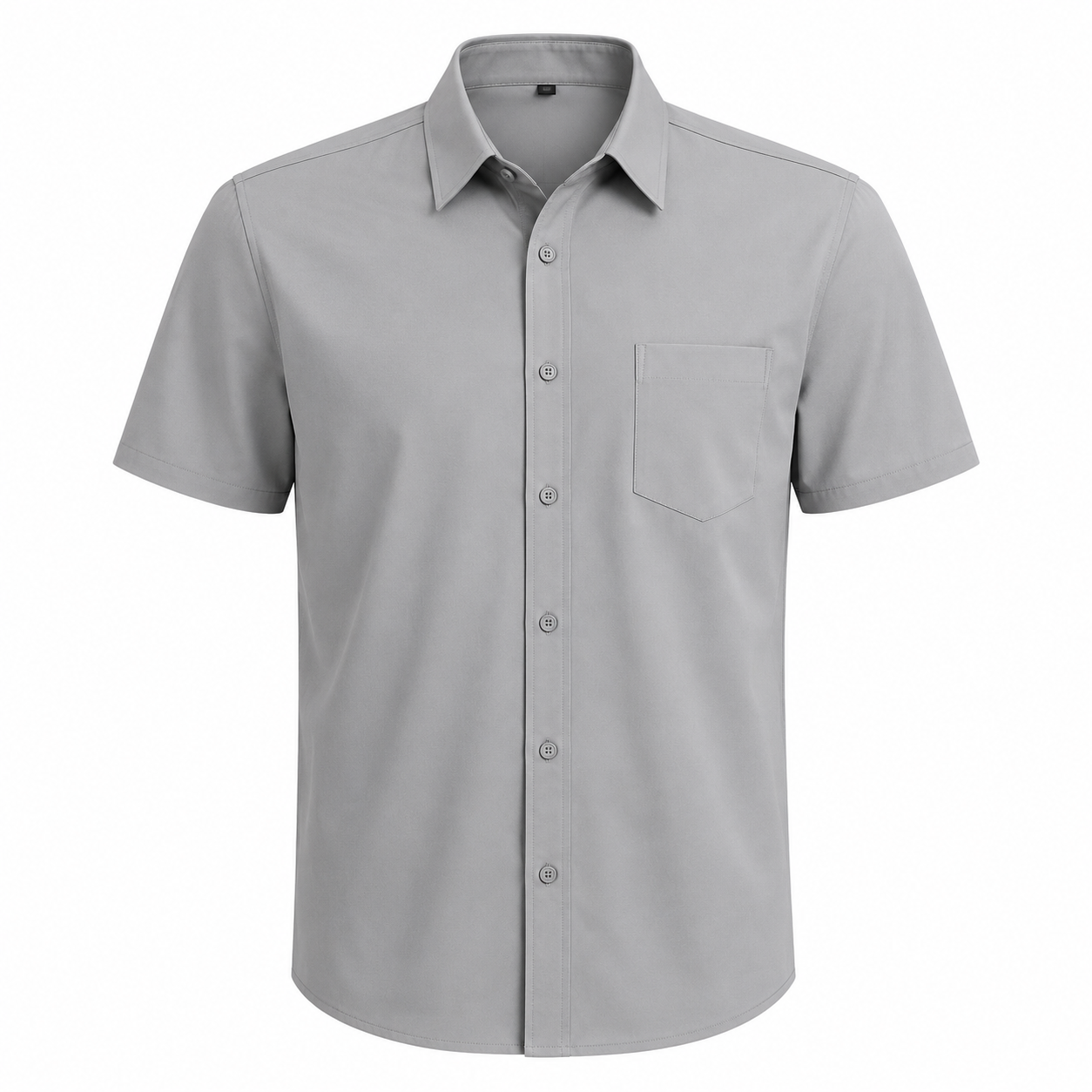 Melange Men's Camp Shirt - 1039