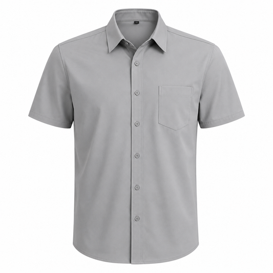 Melange Men's Camp Shirt - 1039