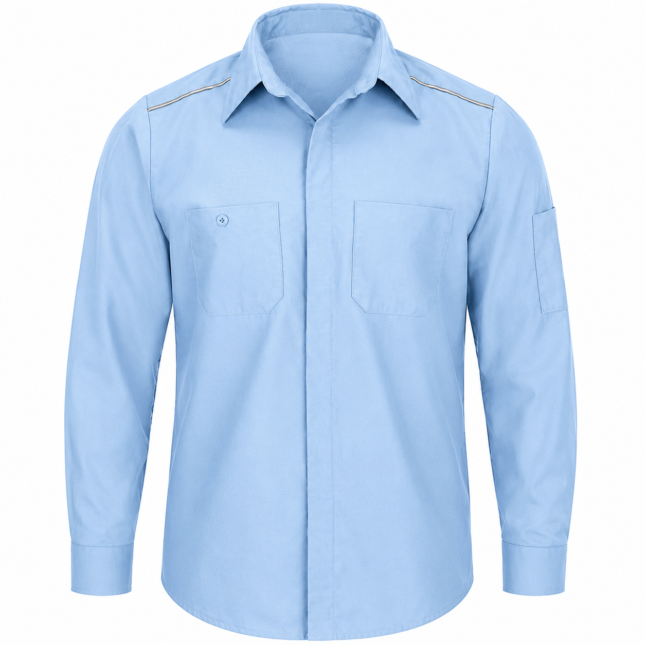 Men's Long Sleeve Pro Airflow Work Shirt - SP3A