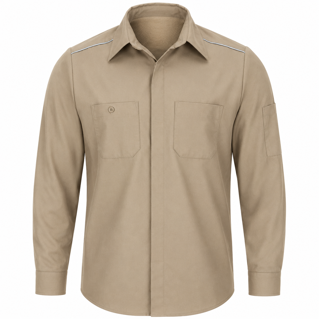 Men's Long Sleeve Pro Airflow Work Shirt - SP3A