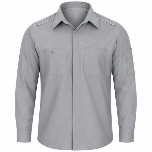 Men's Long Sleeve Pro Airflow Work Shirt - SP3A