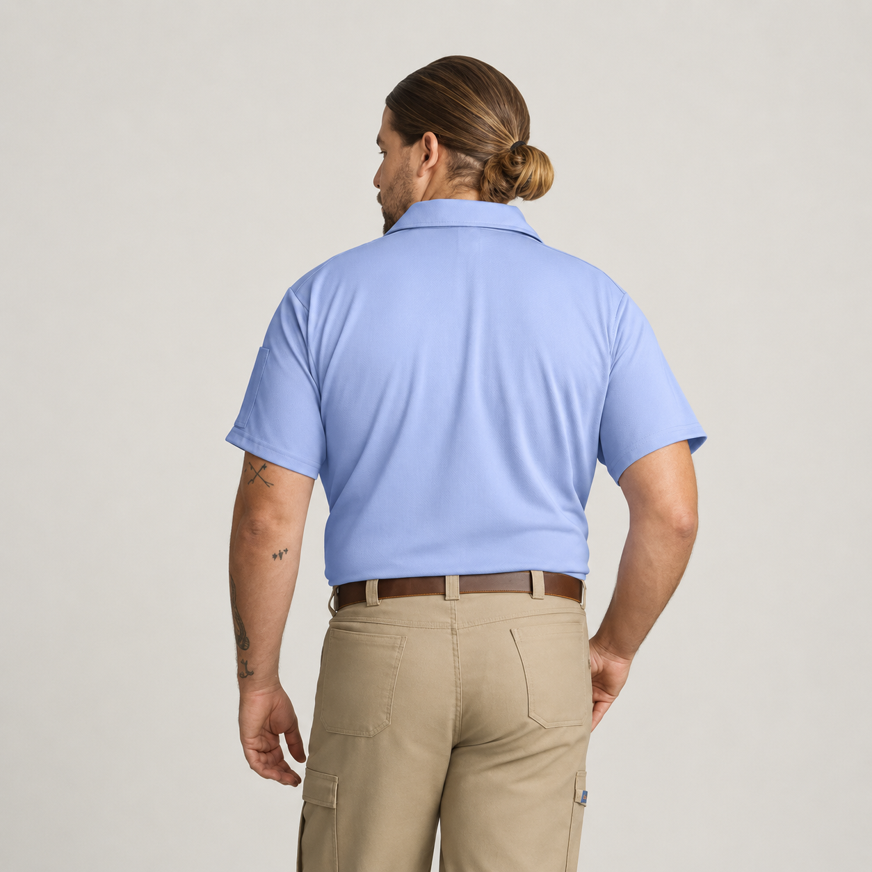 Men's Short Sleeve Pro Airflow Work Shirt  - SP4A