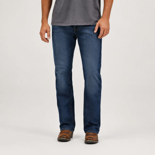 Men's Wrangler Retro Relaxed Fit Boot Cut Jean