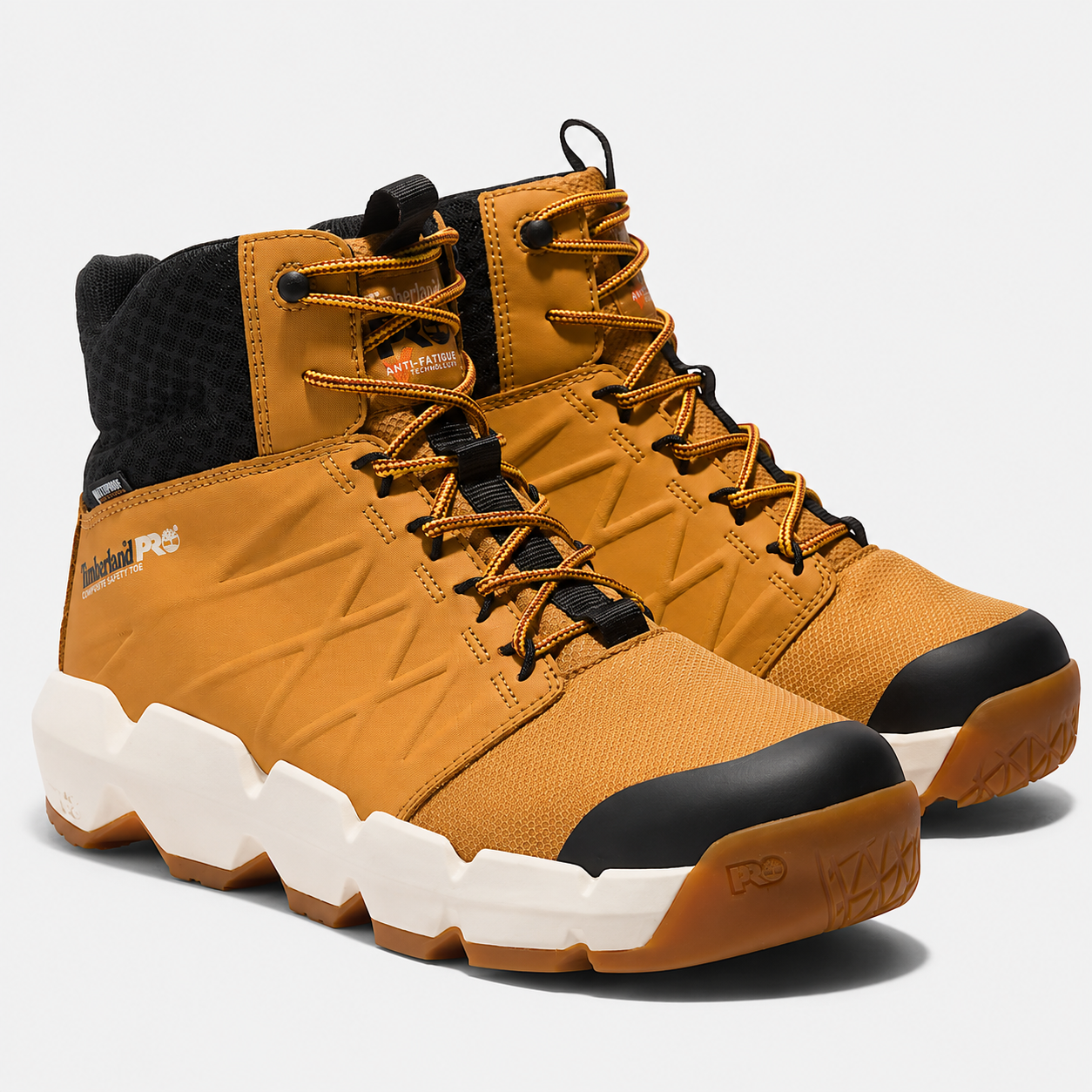 Men's Timberland PRO® Morphix Outdoor 6" Waterproof Comp-Toe Work Boot - A5WHB