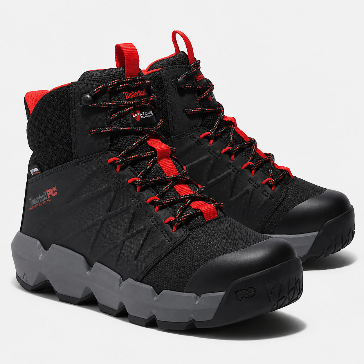 Men's Timberland PRO® Morphix Outdoor 6" Waterproof Comp-Toe Work Boot - A5WHB