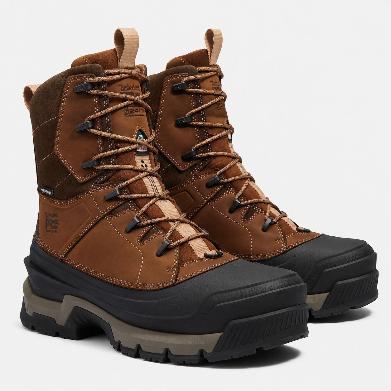 Men's Siberian CSA 8" Composite Toe Waterproof Insulated Work Boot - A63PU