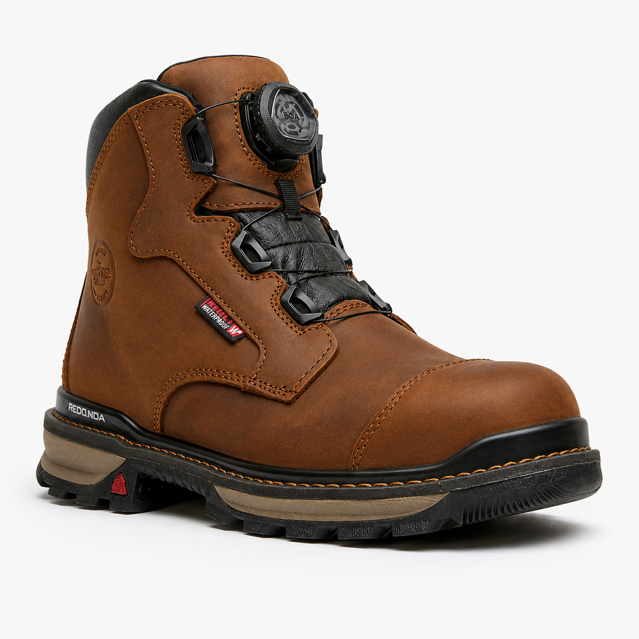 Rocky Rams Horn BOA Composite Toe Waterproof Work Boot - RKK0390